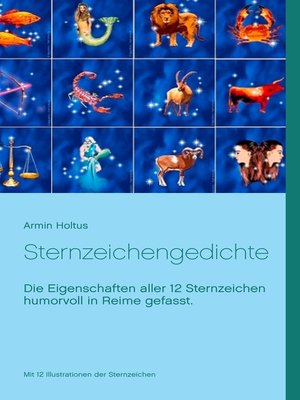 cover image of Sternzeichengedichte